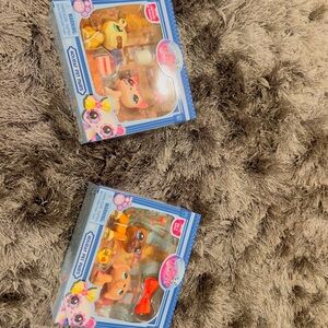 Littlest Pet Shop Limited Edition Holiday Pairs